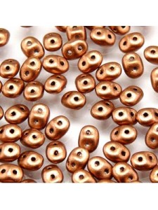 Superduo 2.5x5mm Cry Bronze Copper -24gr