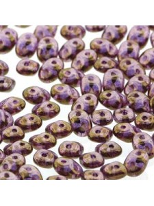 Superduo 2.5x5mm Cry Violet Luster -22gr