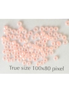 Seed Bead Size 10 Pink per 10 grams