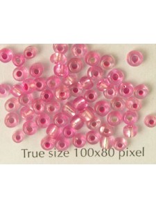 Seed Bead #8 Lt.Pink - per 10 gram