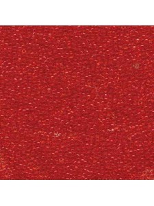 Miyuki 15/0 Round 8.2gr Transp Tangerine