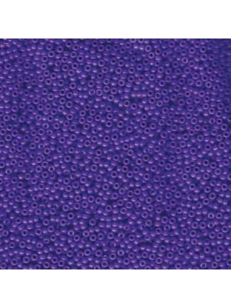 Miyuki 15/0 Round 8.2gr Dyed Opaq Purple