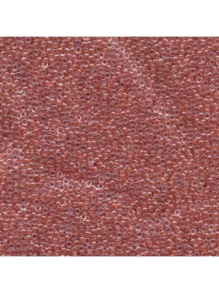 Miyuki 15/0 Round 8.2gr Salmon LND Crys