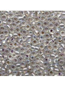 Miyuki #6 Seed Bead Crystal AB 20gram