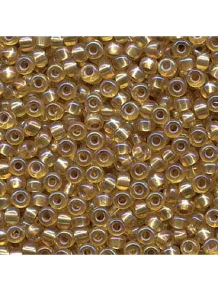 Miyuki #6 Seed Bead S/L Gold AB 20gram