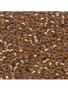 Miyuki #6 Seed Bead S/L Dk Gold AB 20gr