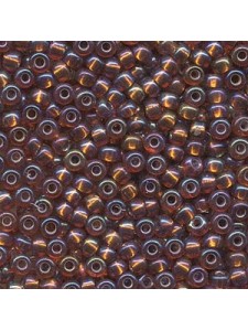 Miyuki #6 Seed Bead S/L DK Topaz AB 20gr