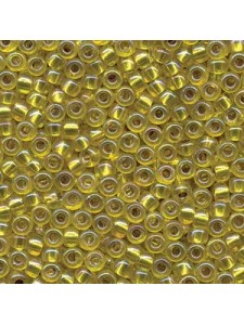 Miyuki #6 Seed Bead S/L Yellow AB 20gr