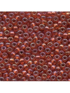 Miyuki #6 Seed Bead S/L Orange Ab 20gr