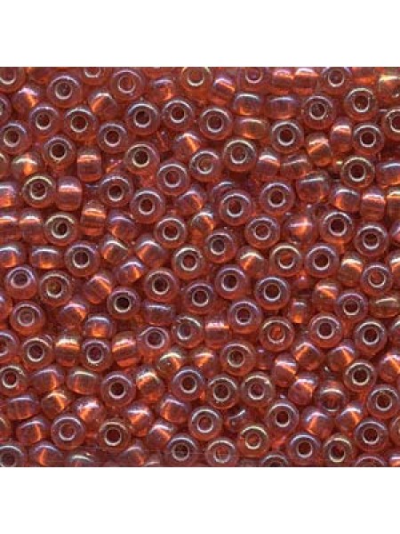 Miyuki #6 Seed Bead S/L Orange Ab 20gr