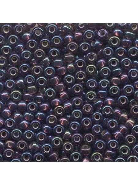 Miyuki #6 Seed Bead DK SmokyAmeth AB 20g