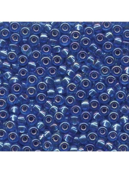 Miyuki #6 Seed Bead S/L Sapphire AB 20gr