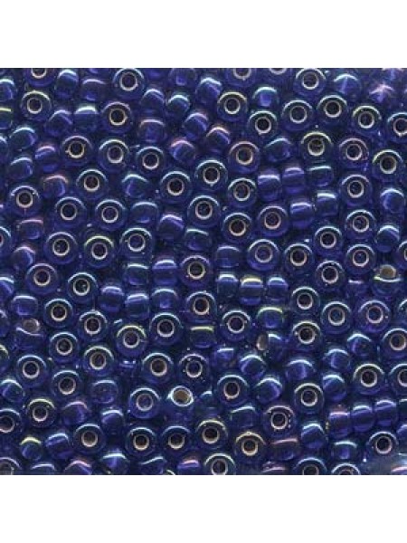 Miyuki #6 Seed Bead S/L Cobalt AB 20gr