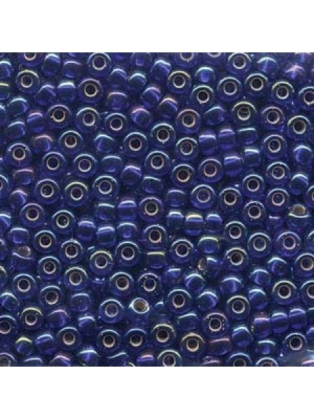 Miyuki #6 Seed Bead S/L Cobalt AB 20gr