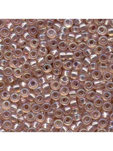 Miyuki #6 Seed Bead S/L LT Blush AB 20gr