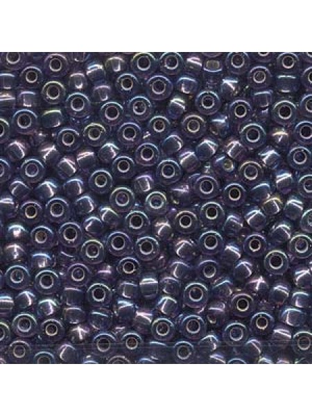 Miyuki #6 Seed Bead S/L Amethyst AB 20gr