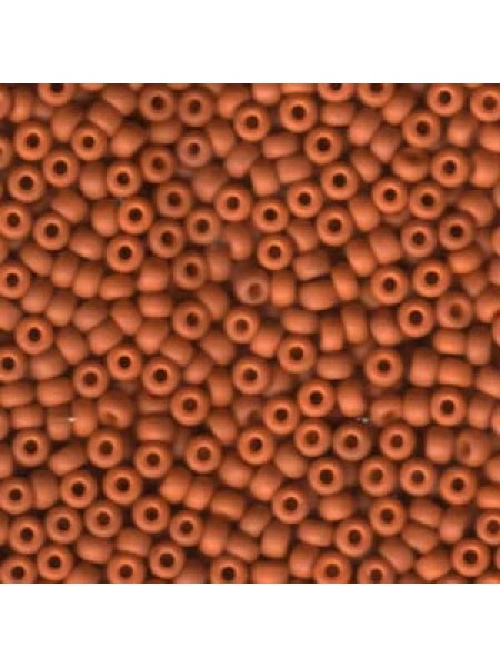 Miyuki #6 Seed Bead Terracotta 20gr