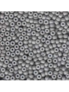 Miyuki #6 Seed Bead MT OPQ Grey 20gr