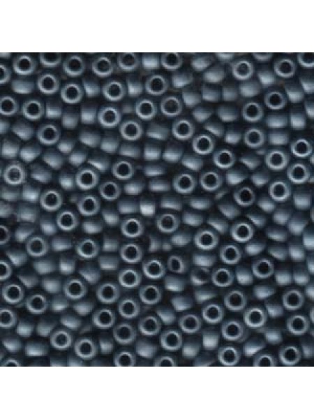 Miyuki #6 Seed Bead Matt Blue-Grey 20gr