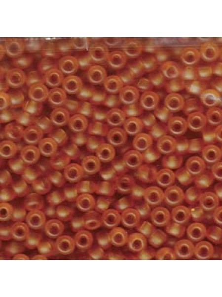 Miyuki #6 Seed Bead MT TR Topaz 20gr