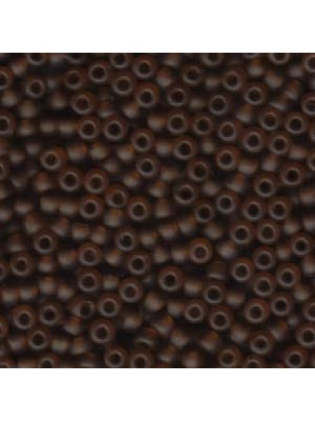 Miyuki #6 Seed Bead MT TR DK Topaz 20gr