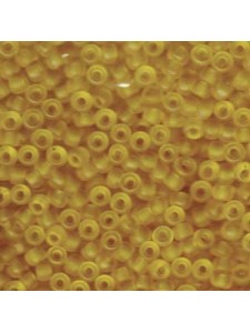 Miyuki #6 Seed Bead MATT TR Yellow 20gr