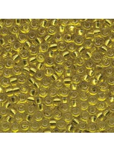 Miyuki #6 Seed Bead S/L Yellow 20gr