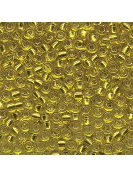 Miyuki #6 Seed Bead S/L Yellow 20gr