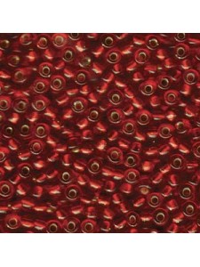 Miyuki #6 Seed Bead S/L Ruby 10 Gram