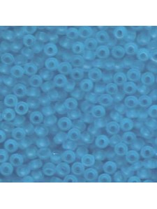 Miyuki #6 Seed Trans Light Blue 20g