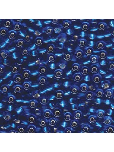 Miyuki #6 Seed Bead S/L Sapphire 20g