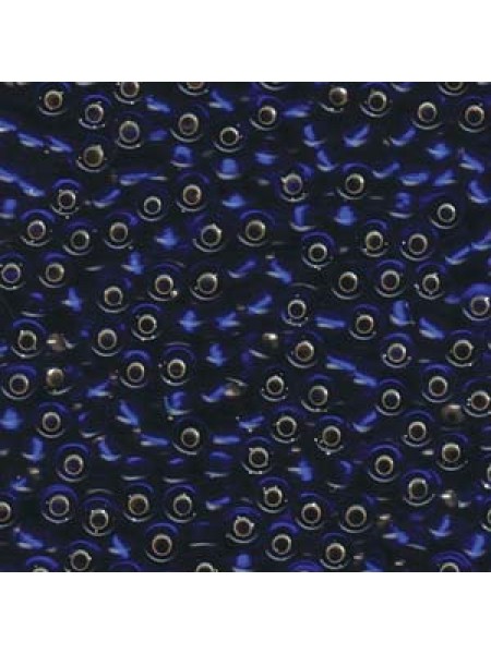 Miyuki #6 Seed Bead S/L Cobalt 20g