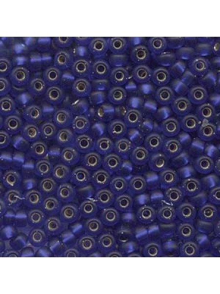 Miyuki #6 Seed Matt S/L Cobalt 20g