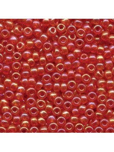 Miyuki #6 Seed Transparent Orange AB 20g