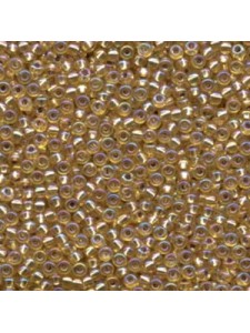 Miyuki 8/0 Seed Bead S/L Gold AB 22g