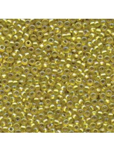 Miyuki 8/0 Seed Bead S/L Yellow AB 22g