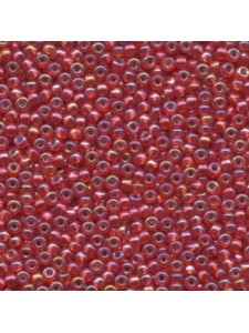 Miyuki 8/0 Seed Bead S/L Flame  AB 22g