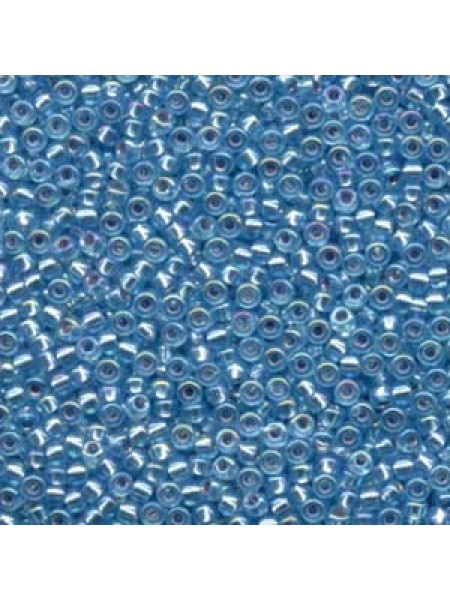 Miyuki 8/0 Seed Bead S/L Aqua AB 22g