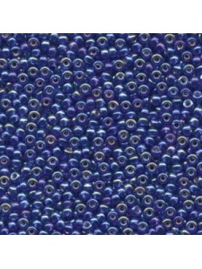 Miyuki 8/0 Seed Bead S/L Cobalt AB 22g