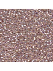 Miyuki 8/0 Seed Bead S/L LT Blush AB 22g