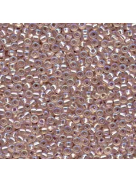 Miyuki 8/0 Seed Bead S/L LT Blush AB 22g