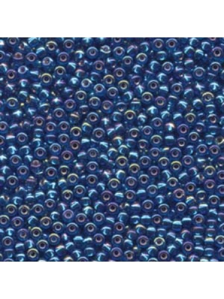 Miyuki 8/0 Seed Bead S/L Capri Blue  22g