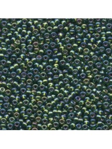 Miyuki 8/0 Seed Bead S/L Olive AB 22g