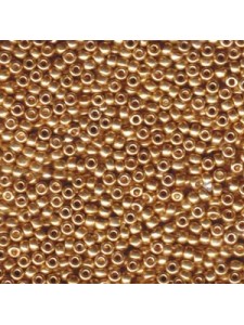 Miyuki 8/0 Seed Bead Galvanised Gold 22g