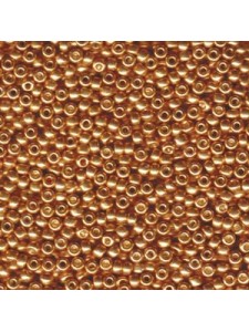 Miyuki 8/0 Seed Bead Galv YellowGold 22g