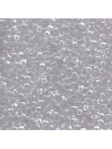 Miyuki 8/0 Seed Bead Crystal 22g