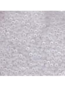 Miyuki 8/0 Seed Bead Matt Crystal 22g
