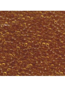 Miyuki 8/0 Seed Bead TR Light Topaz 22g