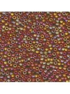 Miyuki 8/0 Seed Bead Matt TR TopazAB 22g