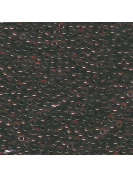Miyuki 8/0 Seed Bead TR Dark Topaz 22g
